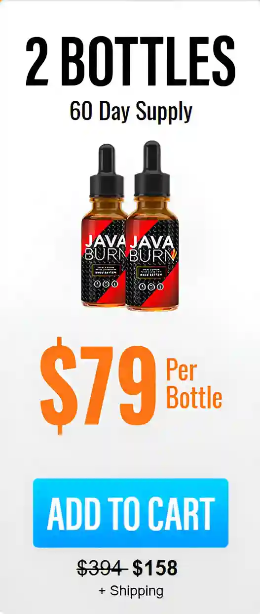 Java Burn 2 bottle pricing